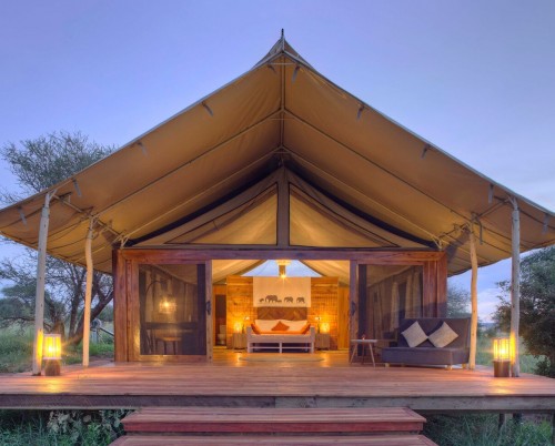 Tarangire Ndovu Tented Lodge
