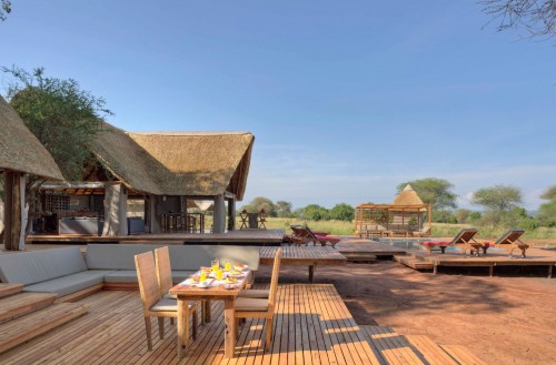 Tarangire Ndovu Tented Lodge