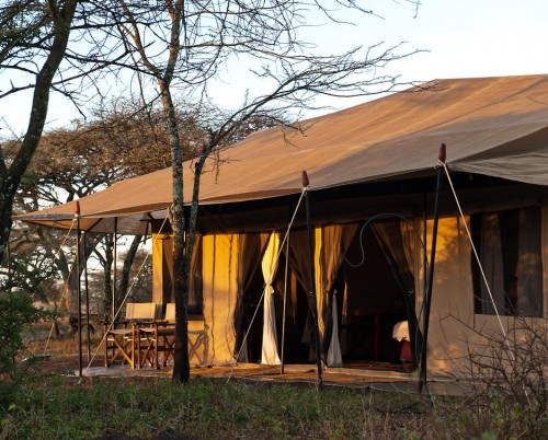 Mara Under Canvas