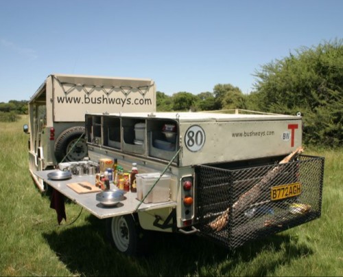 Bushways Mobile Safari - Savuti, Southern Chobe National Park