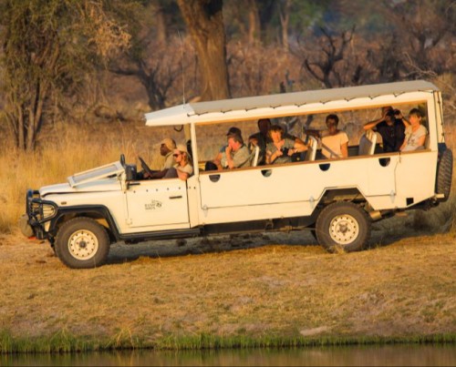 Bushways Mobile Safari - Chobe Floodplain, Northern Chobe National Park
