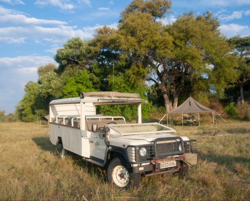 Bushways Mobile Safari - Moremi Game Reserve