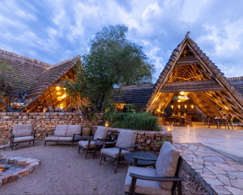 Nile Safari Lodge