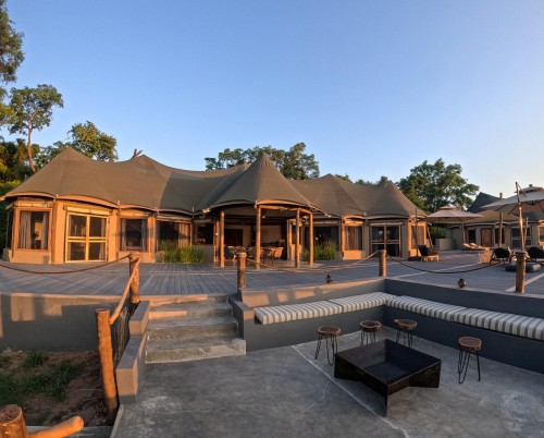 Kafunta River Lodge - Sunset House