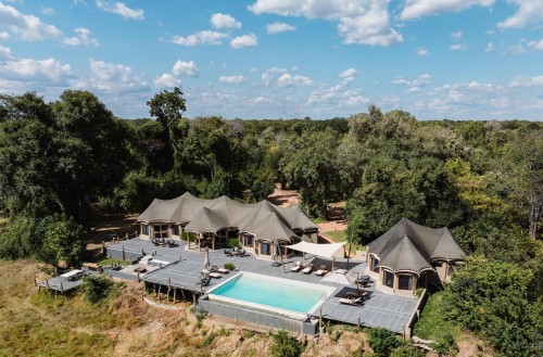 Kafunta River Lodge - Sunset House