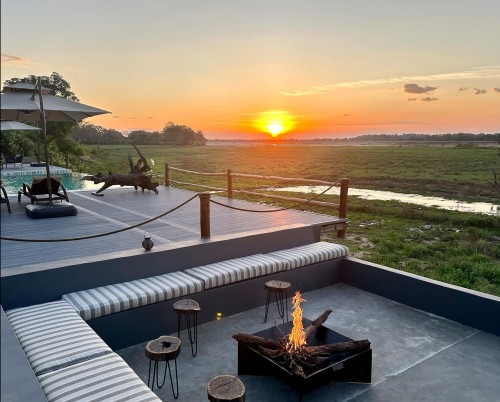 Kafunta River Lodge - Sunset House