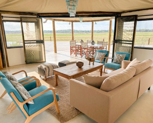 Kafunta River Lodge - Sunset House