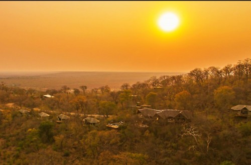 Ghoha Hills Savuti Lodge