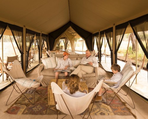 Serengeti Safari Camp