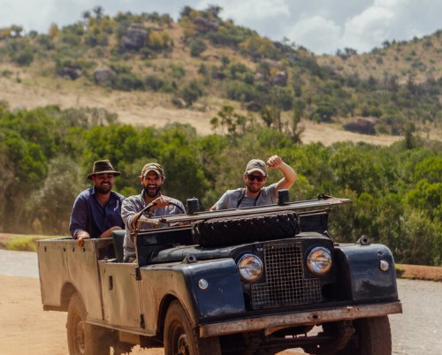 Moon's Camp - Safari Series