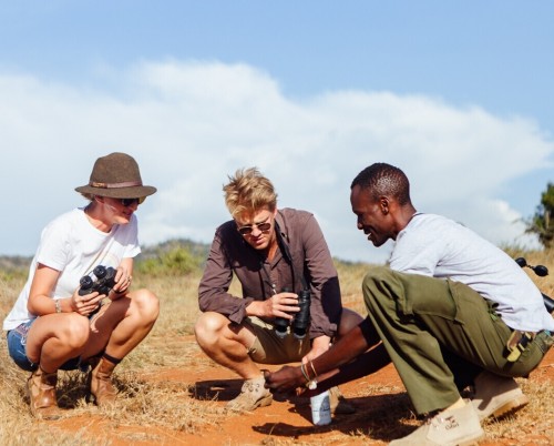 Moon's Camp - Safari Series