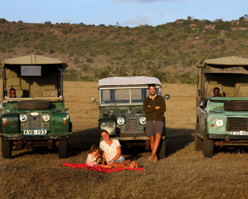Moon's Camp - Safari Series