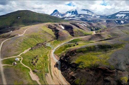 Highland Base at Kerlingarfjöll