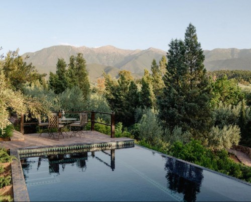 Olinto Atlas Mountain Retreat