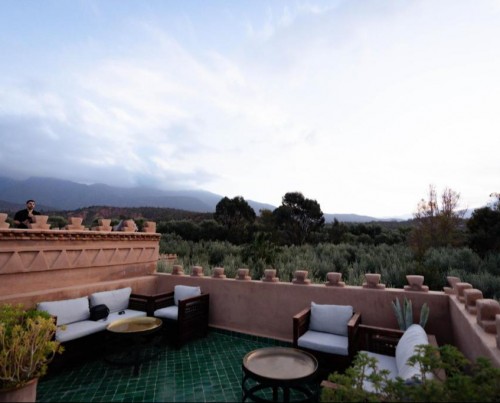 Olinto Atlas Mountain Retreat