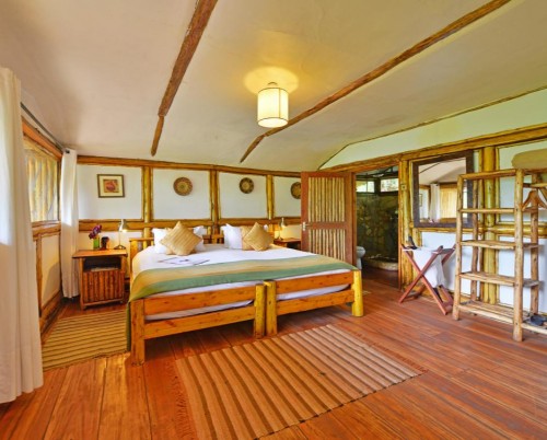 Clouds Mountain Gorilla Lodge