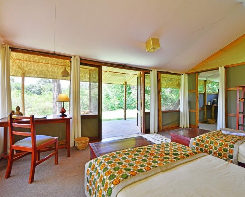 Ishasha Wilderness Camp