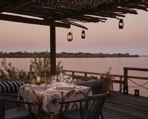 Victoria Falls River Lodge