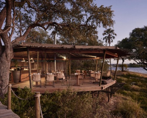 Victoria Falls River Lodge