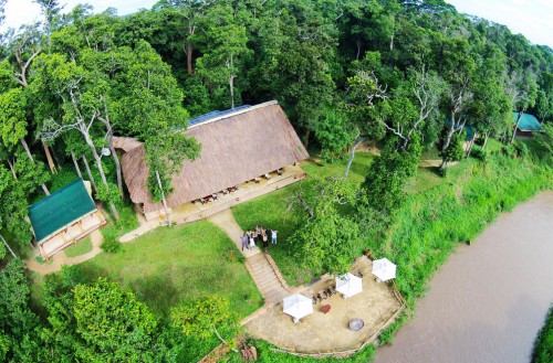 Ishasha Wilderness Camp