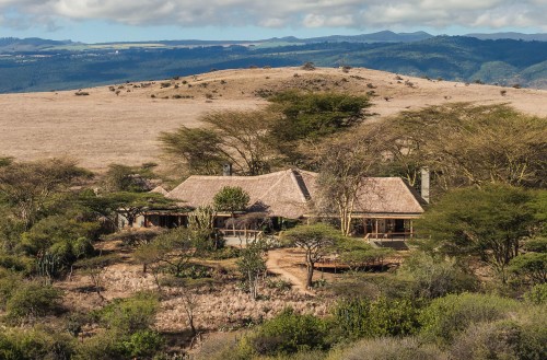 Lewa Safari Camp