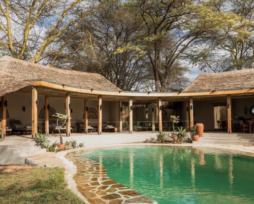 Lewa Safari Camp
