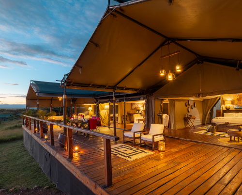 Offbeat Ndoto Camp