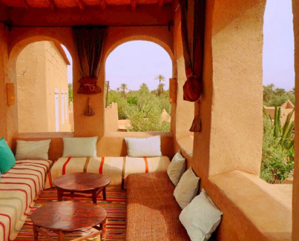 Les Jardins de Skoura