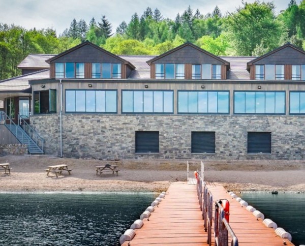 Lodge on Loch Lomond