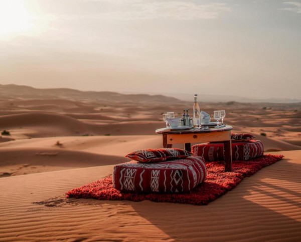 Desert Luxury Camp