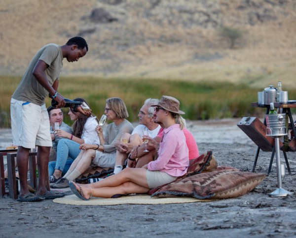 Lake Natron Camp
