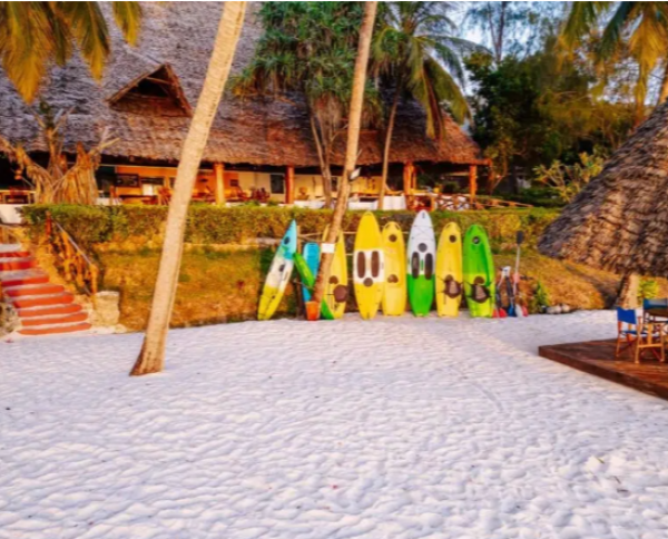 Pongwe Beach Hotel
