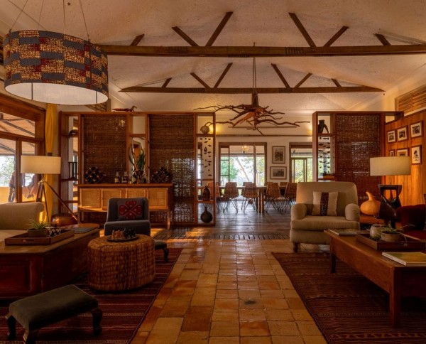 Kyambura Gorge Lodge