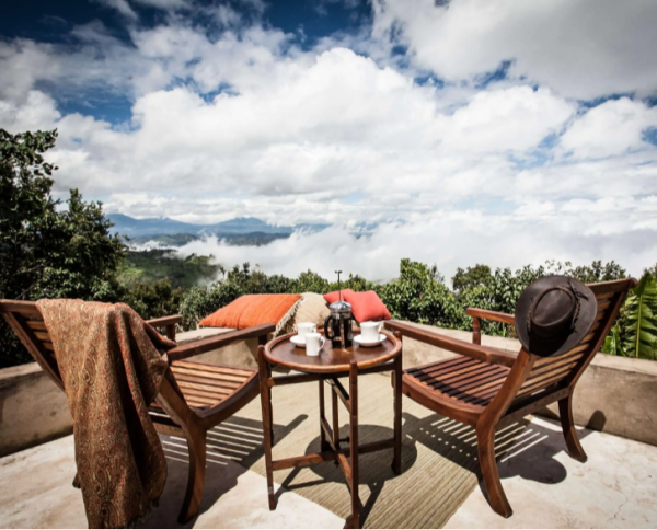 Clouds Mountain Gorilla Lodge