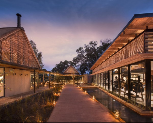 Lion Sands River Lodge