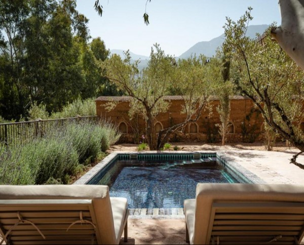 Olinto Atlas Mountain Retreat