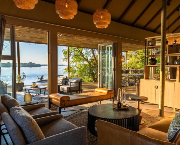 Victoria Falls River Lodge