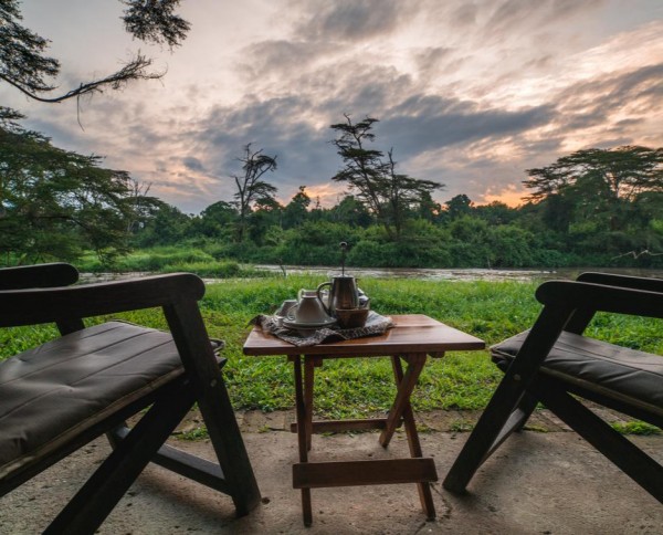 Ishasha Wilderness Camp