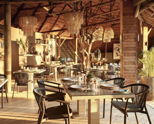 Victoria Falls River Lodge