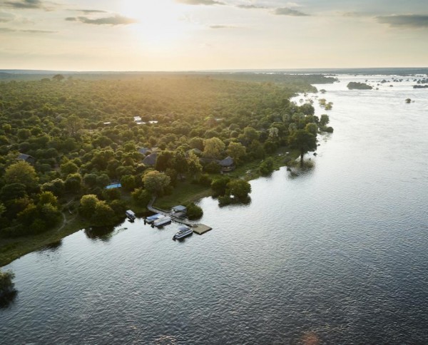 Victoria Falls River Lodge