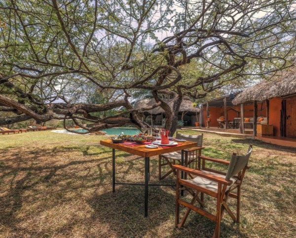 Lewa Safari Camp