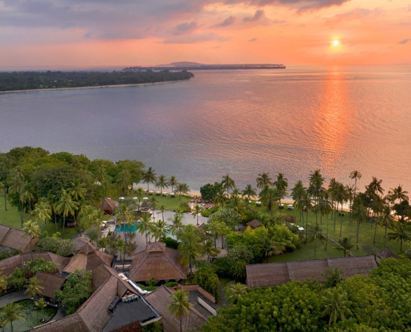 The Oberoi Beach Resort, Lombok