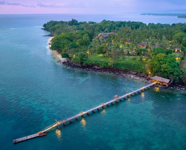 The Oberoi Beach Resort, Lombok
