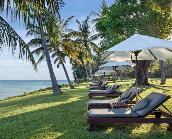 The Oberoi Beach Resort, Lombok