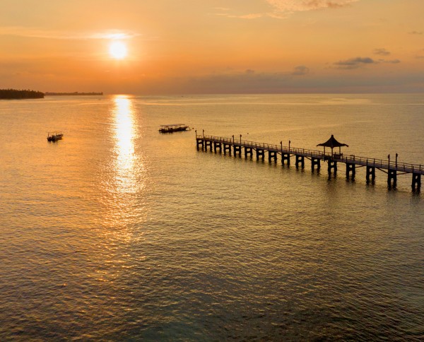 The Oberoi Beach Resort, Lombok