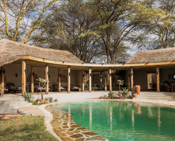 Lewa Safari Camp