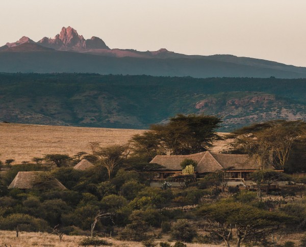 Lewa Safari Camp