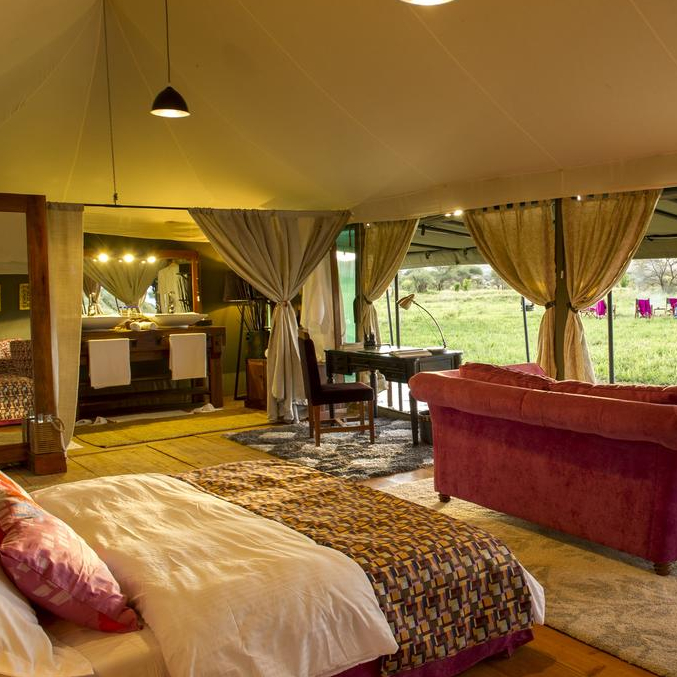 Tented Suite