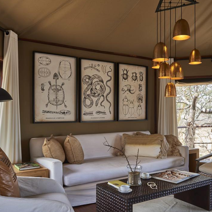Tented Suite