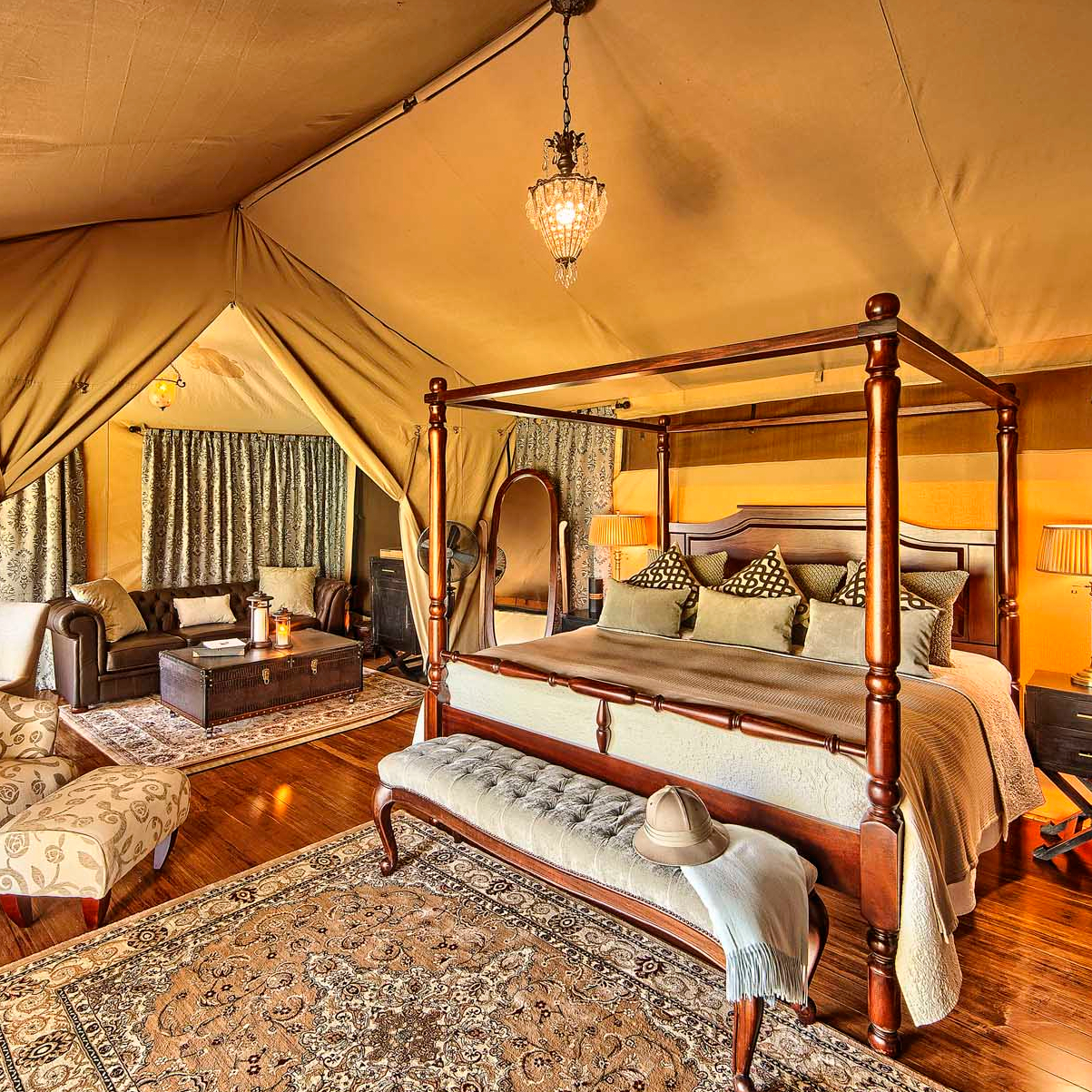 Luxury Tent